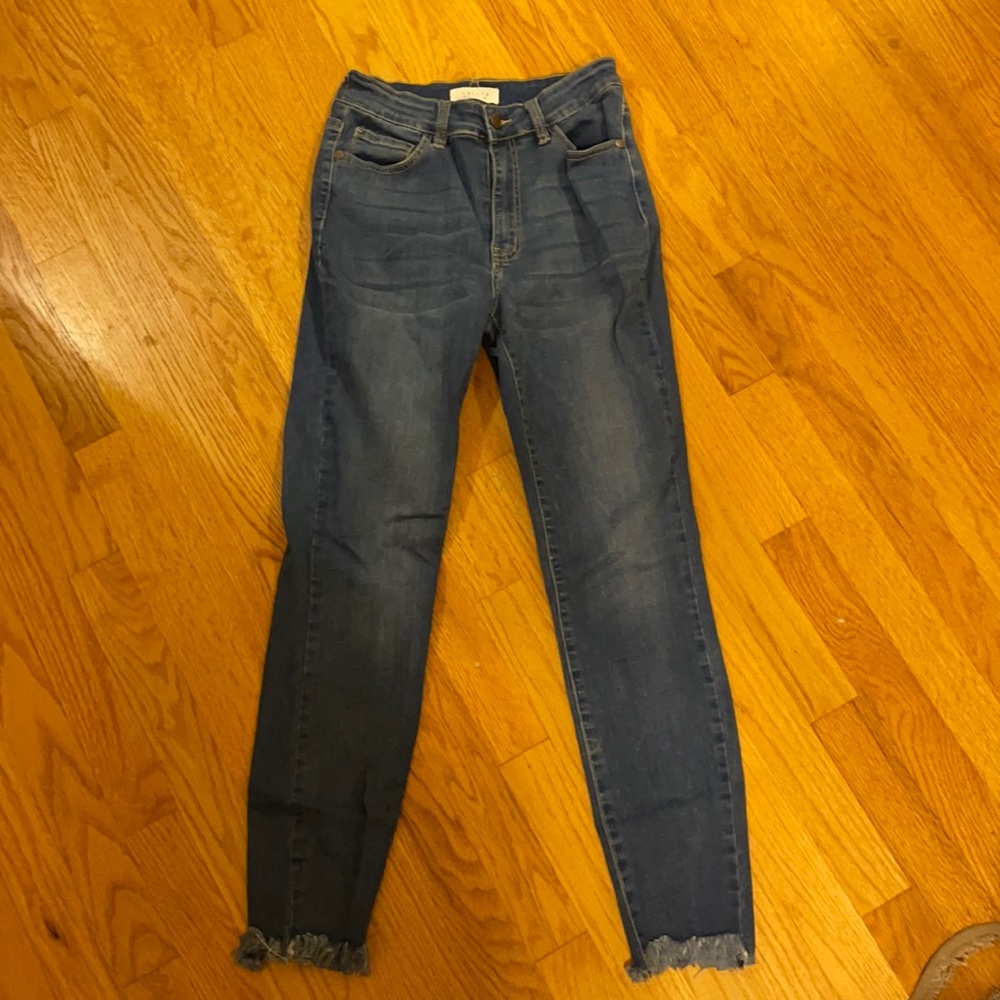Nature Denim High Rise Skinny Jean